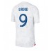 Cheap France Olivier Giroud #9 Away Football Shirt World Cup 2022 Short Sleeve